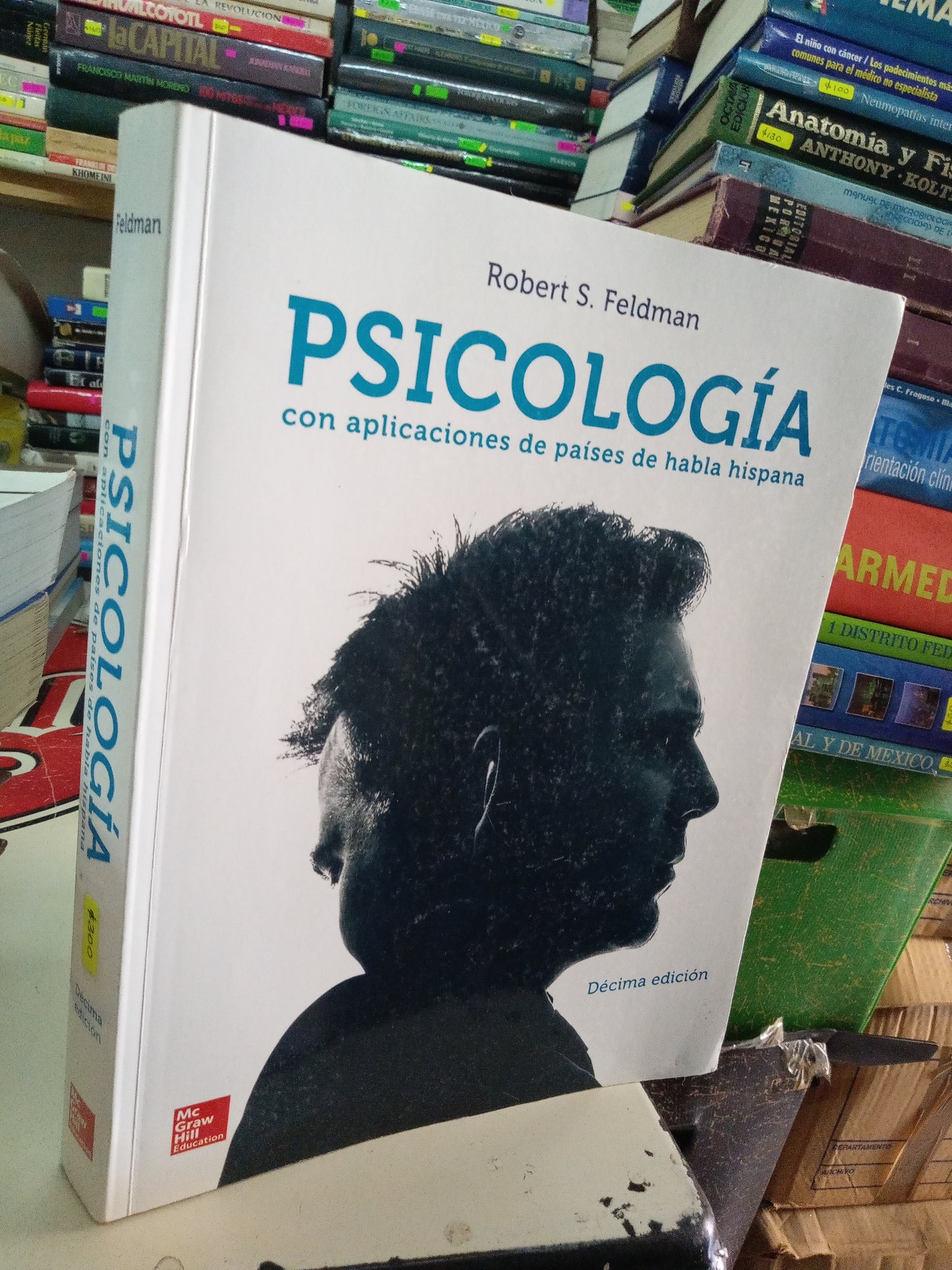 PSICOLOGIA CON APLICACIONES DE PAISES DE HABLA HISPANA POR FELDAM USADO PSICOLOGIA LITERARIO 207