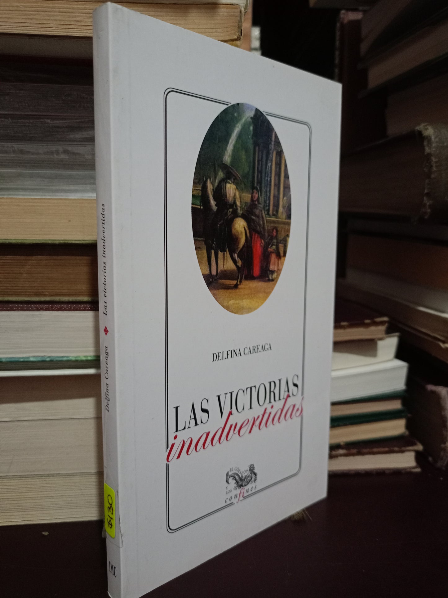 LAS VICTORIAS INADVERTIDAS POR DELFINA CAREAGA USADO NOVELA LITERARIO 305