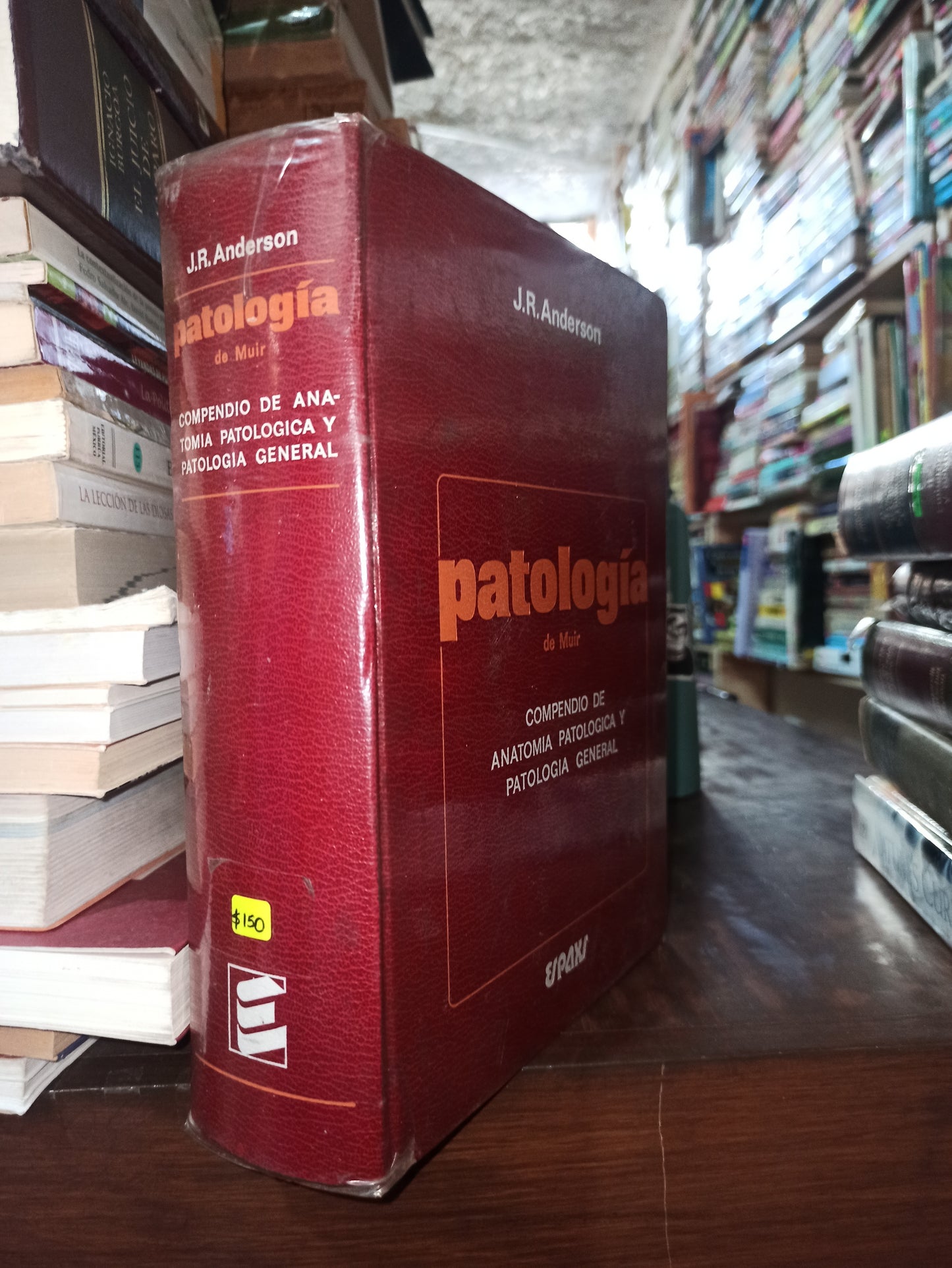PATOLOGIA DE MUIR POR J. R. ANDERSON USADO SALUD ALDAMA