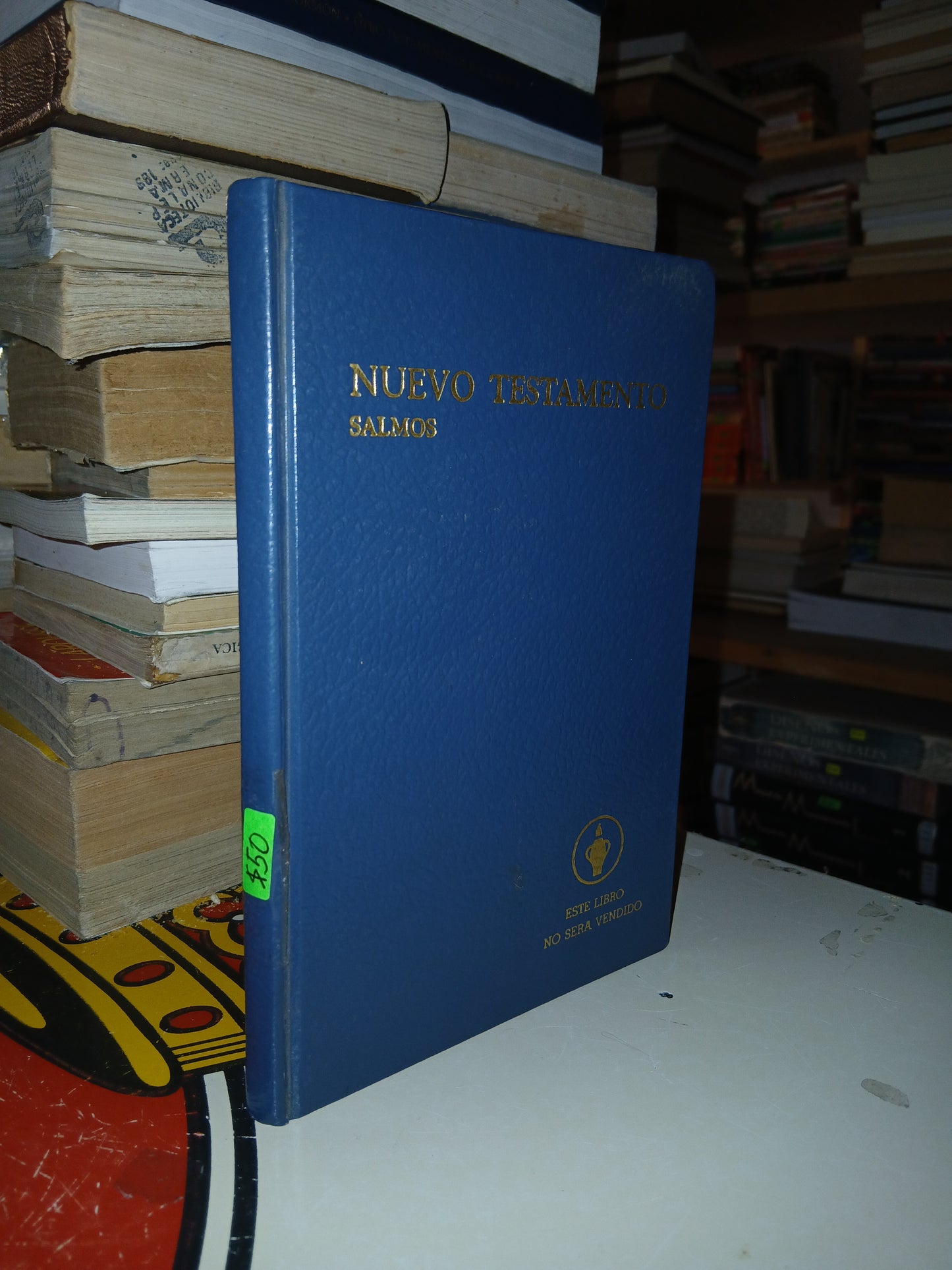 NUEVO TESTAMENTO: SALMOS USADO RELIGIÓN LITERARIO 207