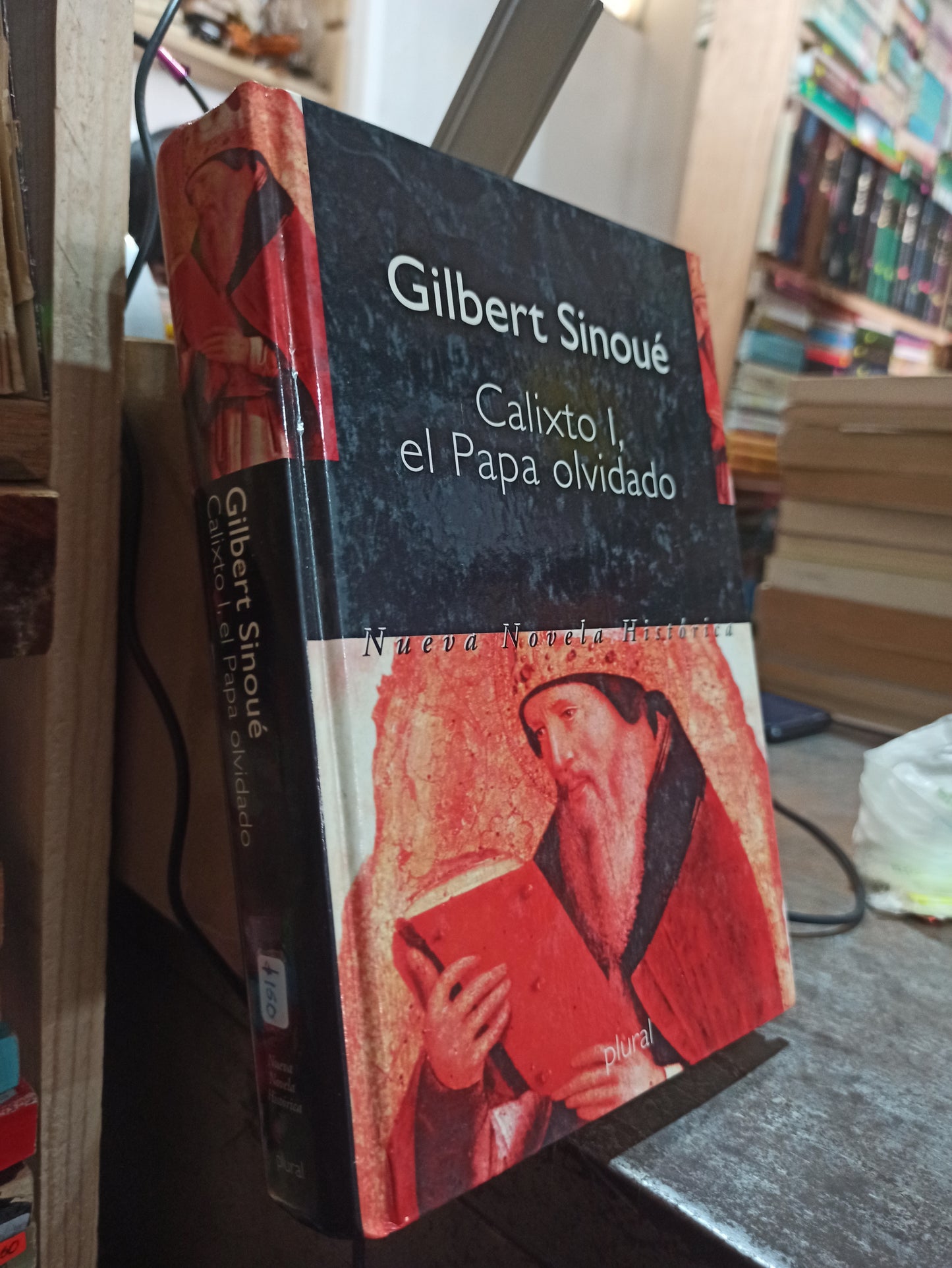 CALIXTO 1 EL PAPA OLVIDADO POR GILBERT SINOUE USADO NOVELAS ALDAMA