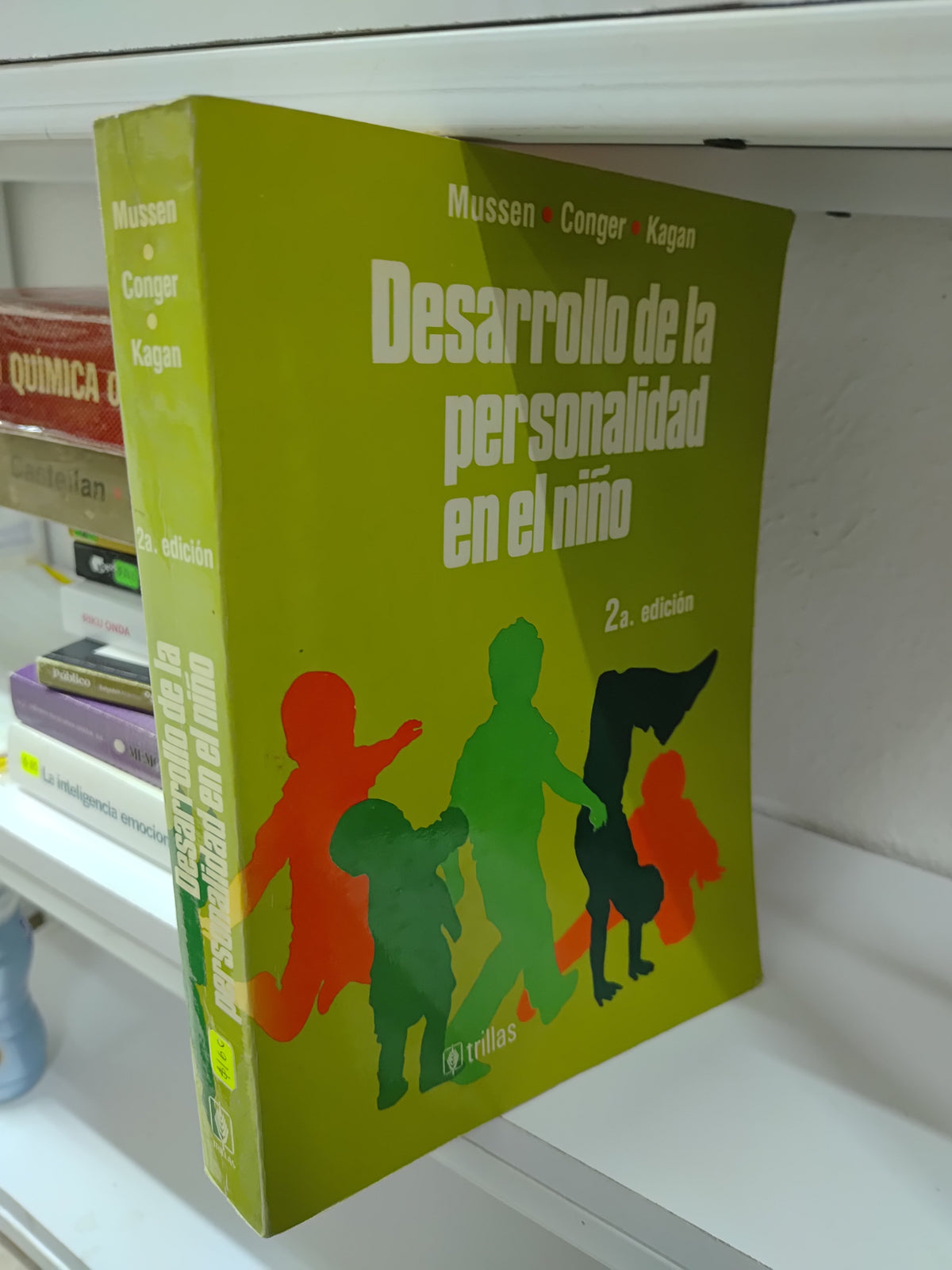 DESARROLLO DE LA PERSONALIDAD EN EL NIÑO POR MUSSEN USADO PSICOLOGIA JUAREZ 515