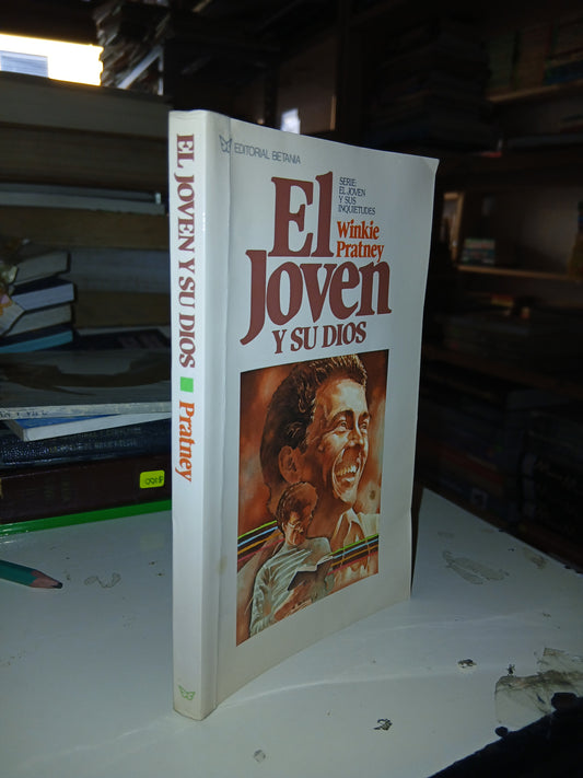 EL JOVEN Y SU DIOS POR WINKIE PRATNEY USADO RELIGIÓN LITERARIO 207