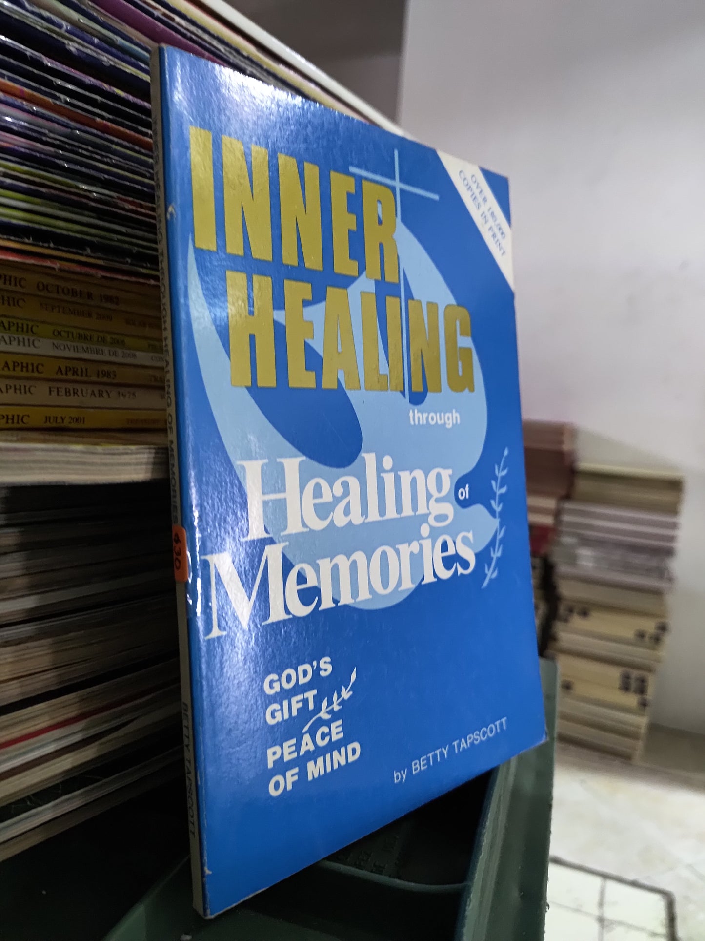 INNER HEALING THROUGH POR BETTY TAPSCOTT USADO IDIOMAS JUAREZ 515