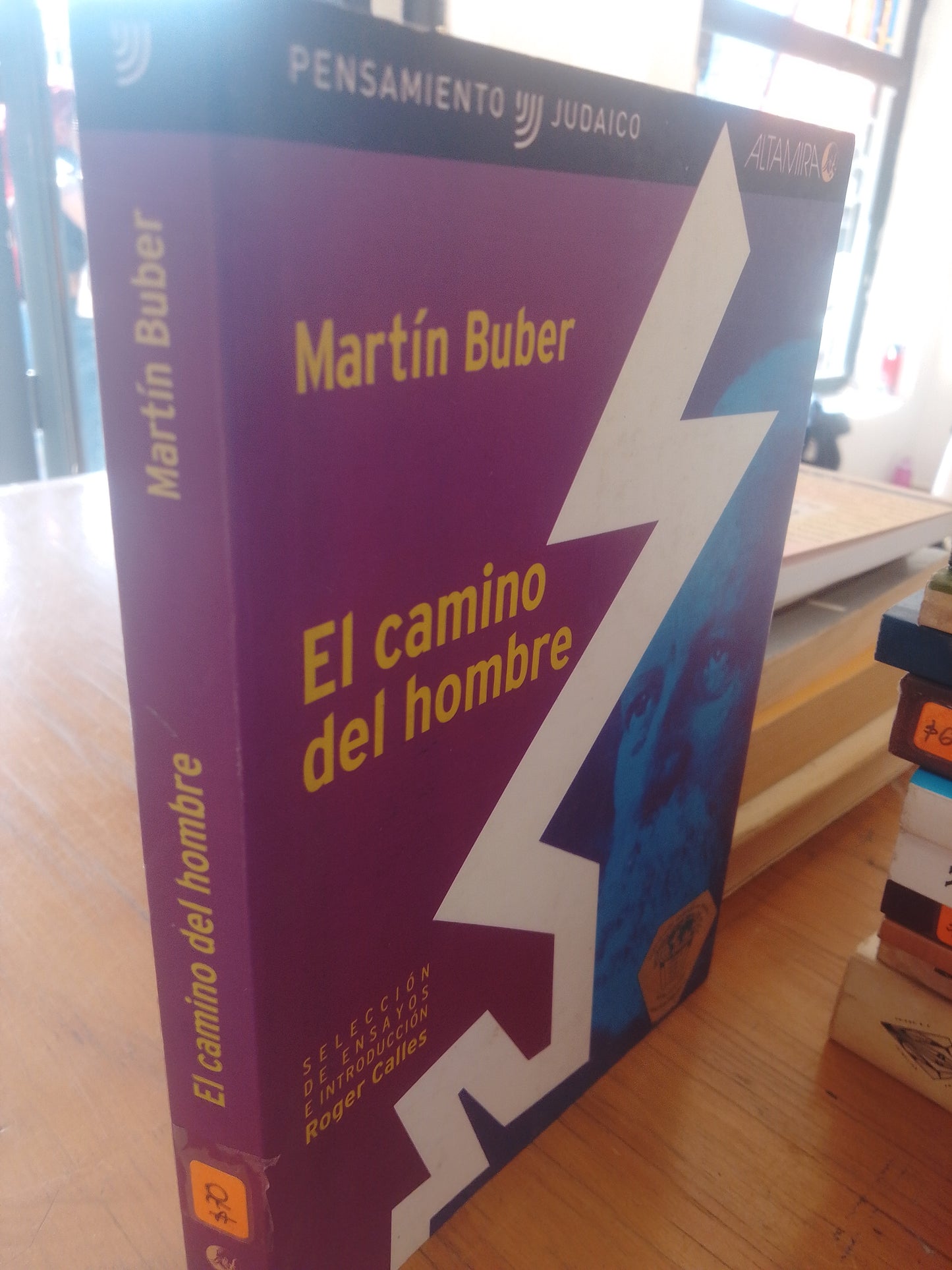 EL CAMINO DEL HOMBRE MARTIN BUBER SOCIOLOGIA JUAREZ 515