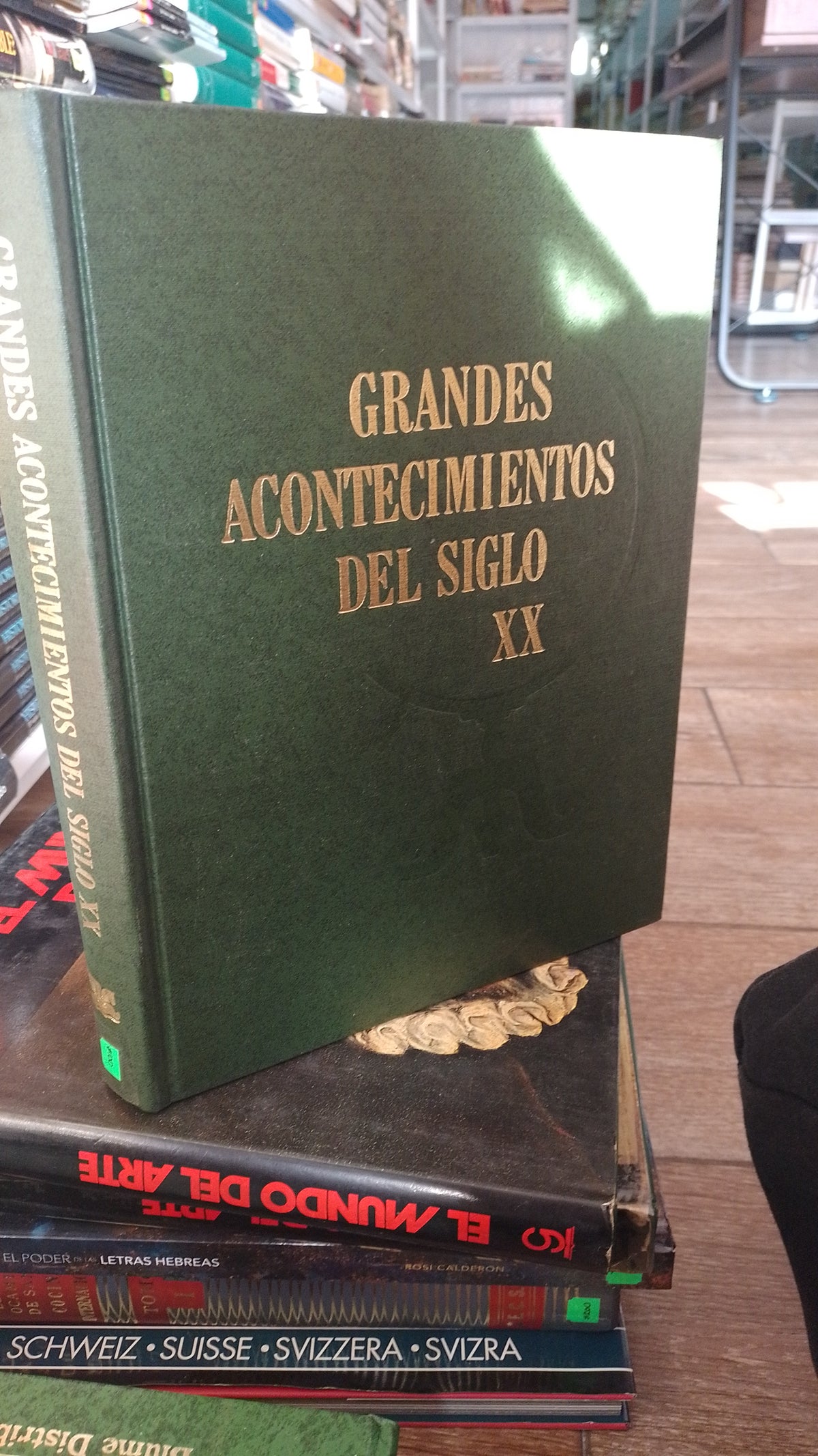 GRANDES ACONTECIMIENTOS DEL SIGLO XX POR VARIOS AUTORES USADO HISTORIA JUAREZ 515