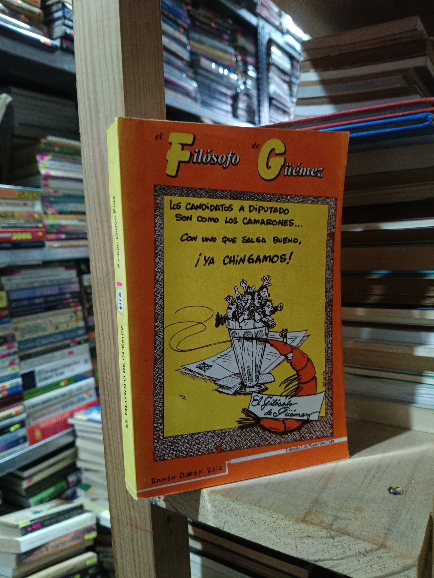 EL FILOSOFO DE GUEMEZ POR RAMON DURON RUIZ USADO SOCIOLOGÍA ALDAMA