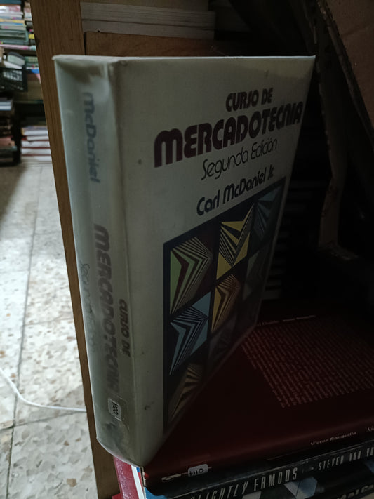 CURSO DE MERCADOTECNIA POR CARL MCDANIEL JR USADO ADMINISTRACIÓN ALDAMA