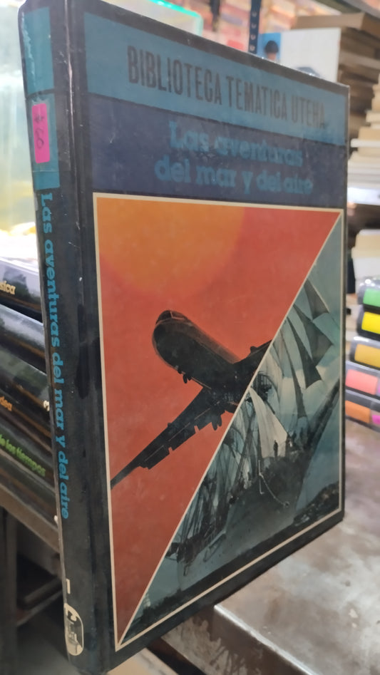 LAS AVENTURAS DEL MAR Y DEL AIRE LIBRO USADO BIOLOGIA ALDAMA
