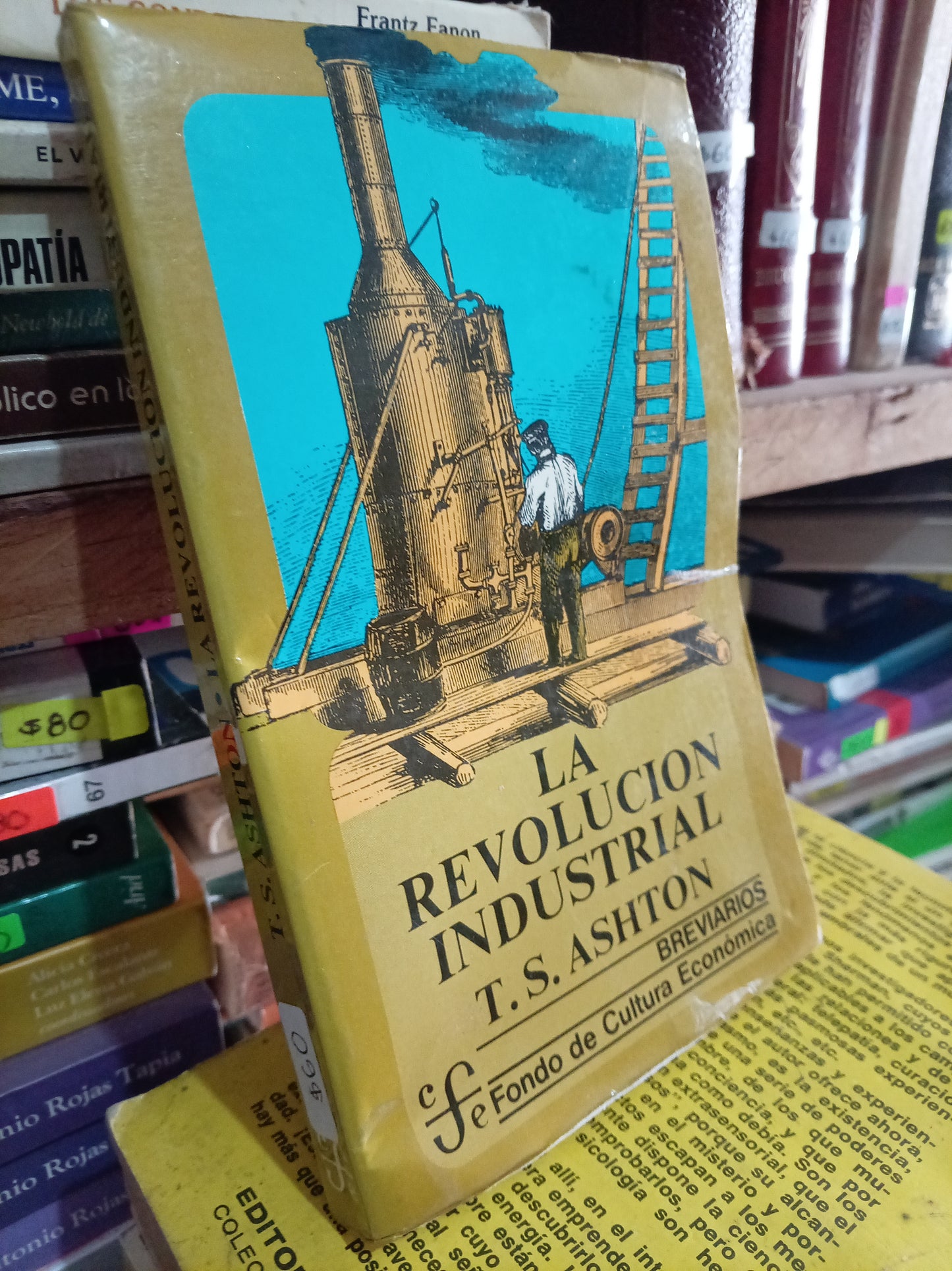 LA REVOLUCION INDUSTRIAL POR T. S. ASHTON USADO HISTORIA LITERARIO 305