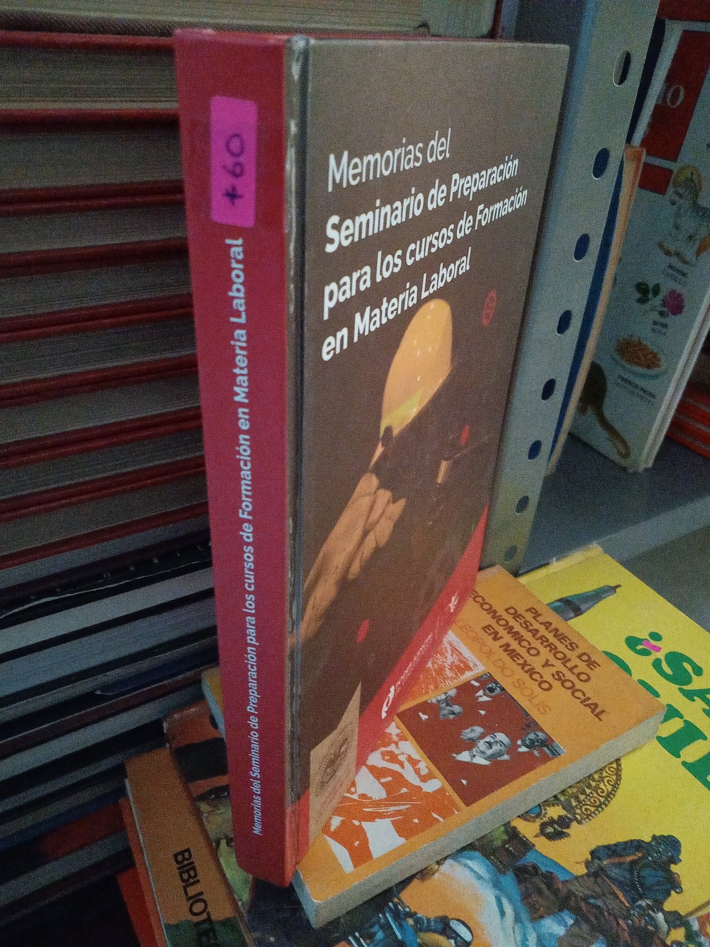 MEMORIAS DEL SEMINARIO DE PREPARACION PARA LOS CURSOS DE FORMACIÓN EN MATERIA LABORAL POR RAMON CABALLERO HERNÁNDEZ USADO DERECHO JUÁREZ