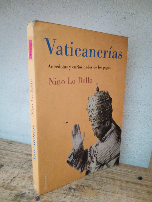 VATICANERIAS NINO LO BELLO USADO RELIGION LITERARIO 305