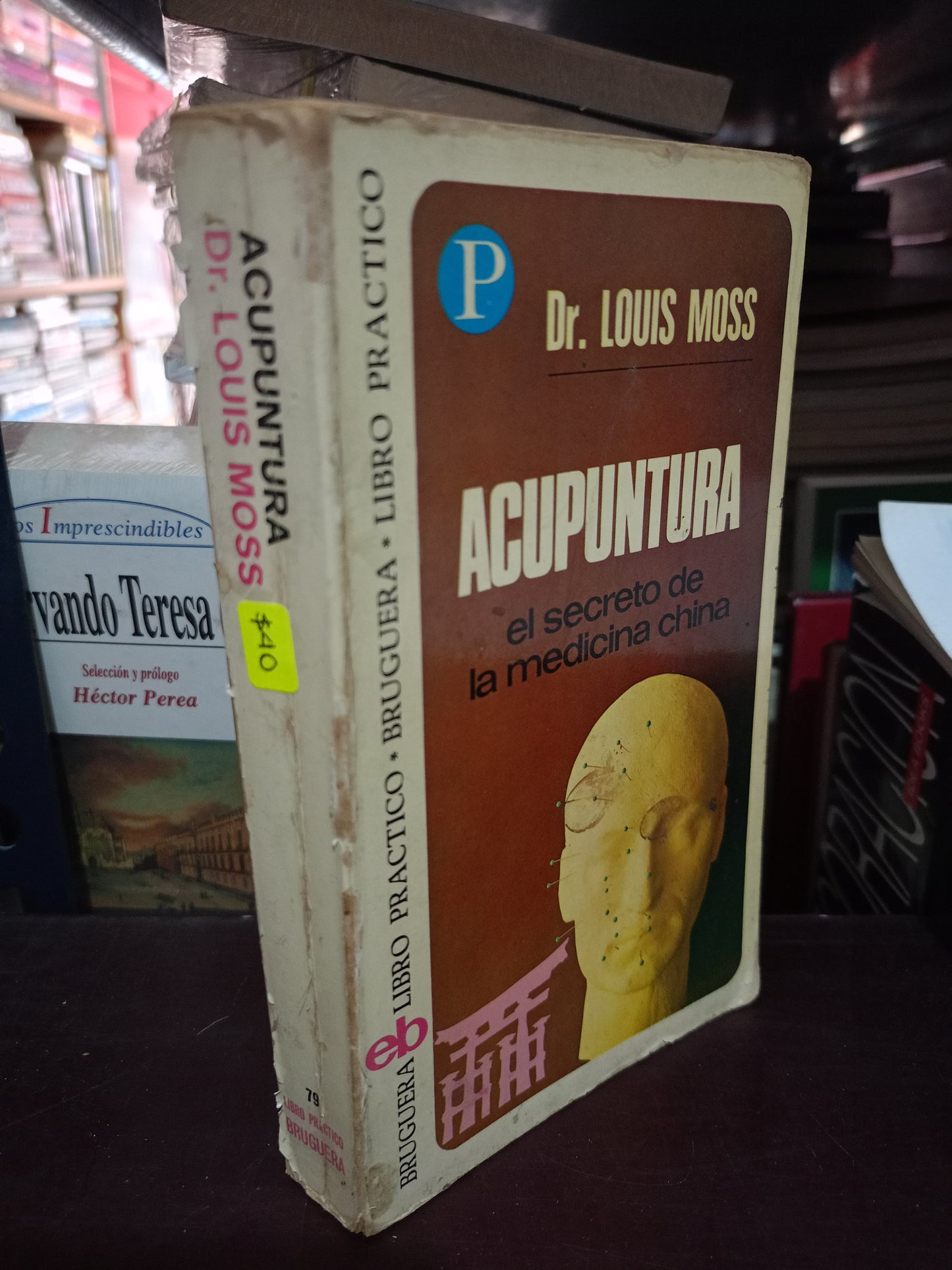 ACUPUNTURA DR. LOUIS MOSS USADO SALUD LITERARIO 305