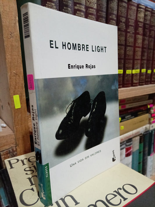 EL HOMBRE LIGHT POR ENRIQUE ROJAS USADO NOVELA LITERARIO 305
