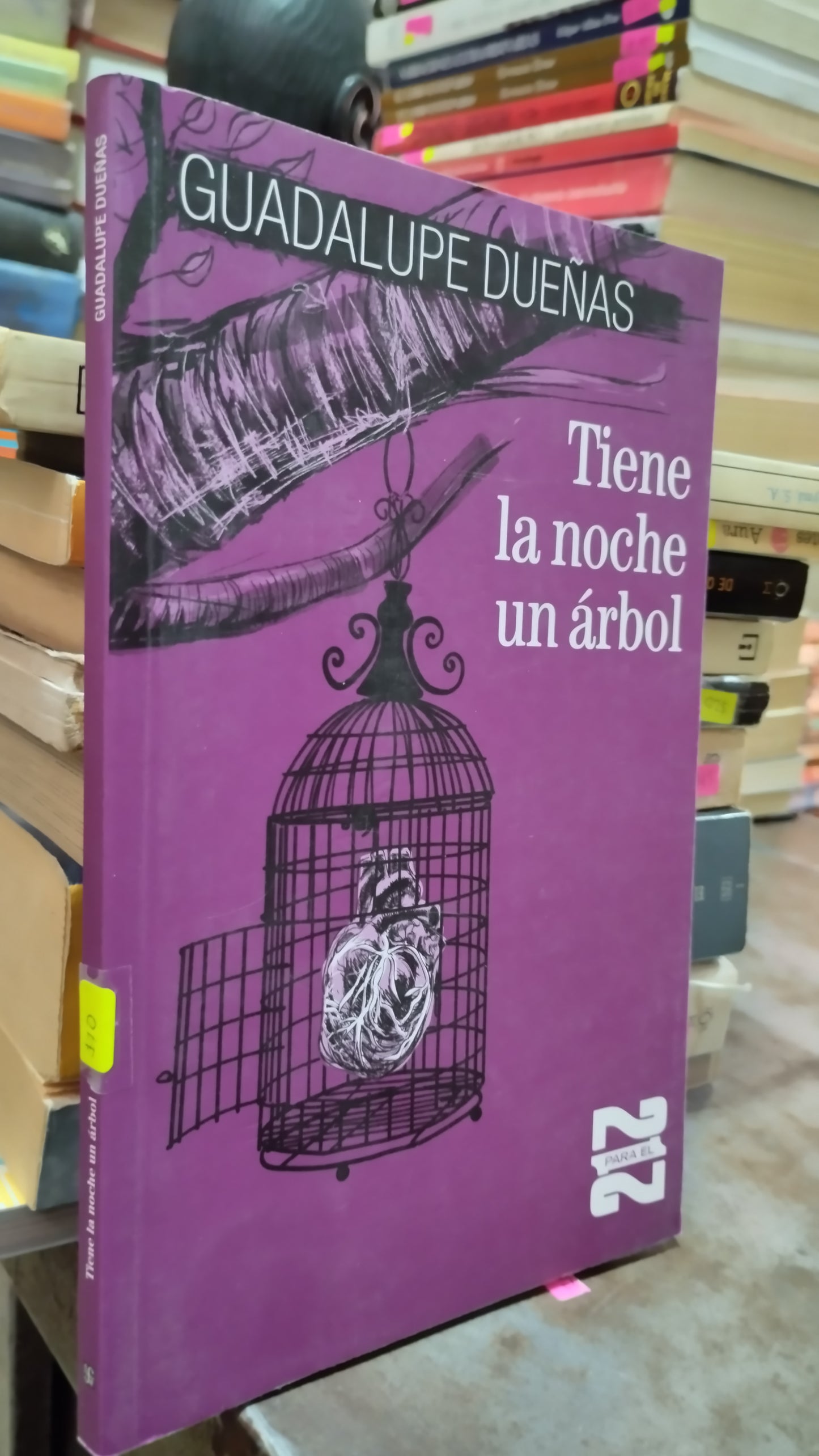 TIENE LA NOCHE UN ARBOL POR GUADALUPE DUEÑAS LIBRO USADO NOVELAS ALDAMA