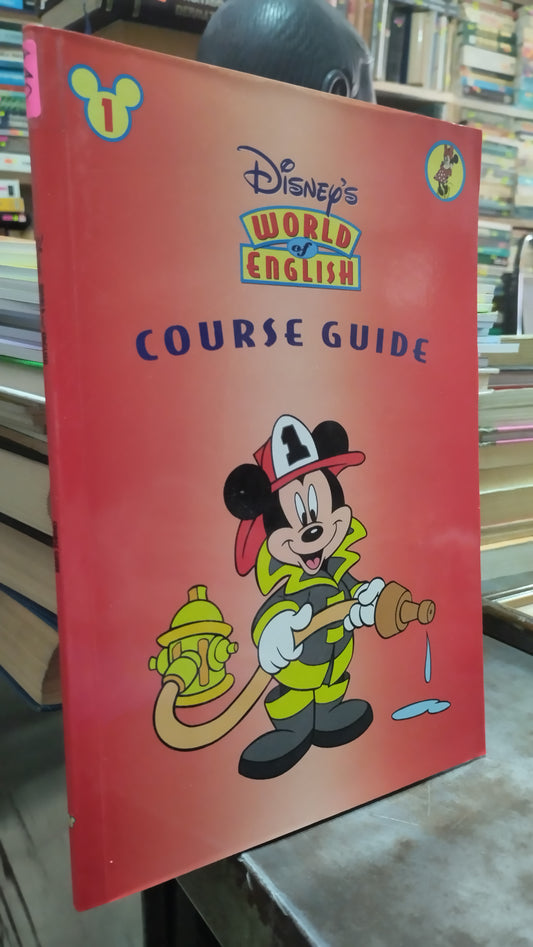 COURSE GUIDE 1 LIBRO USADO IDIOMAS ALDAMA