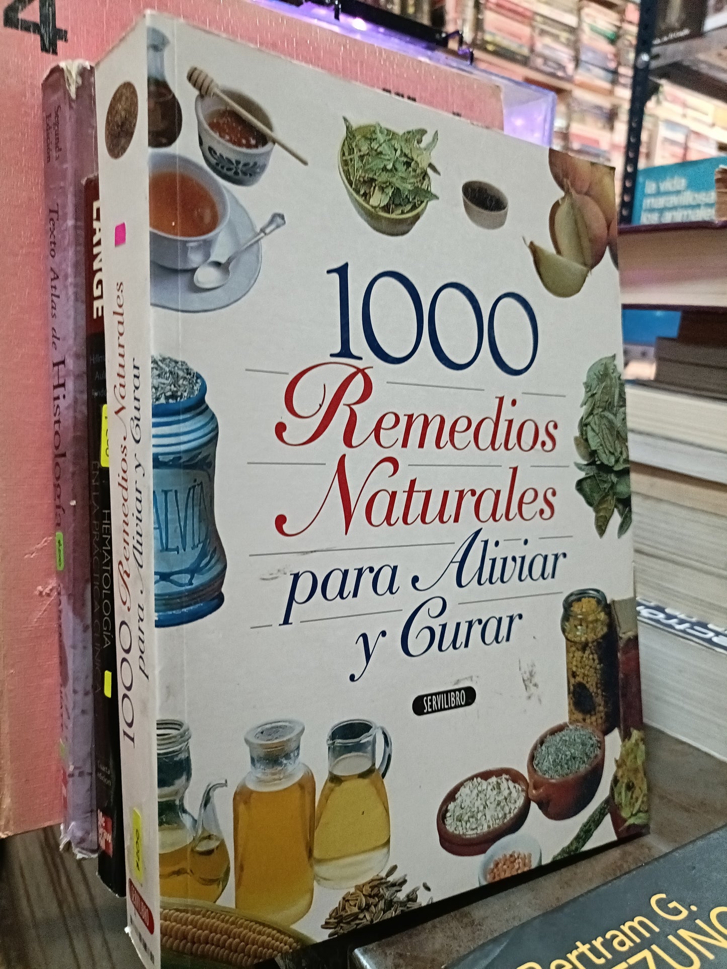 1000 REMEDIOS NATURALES PARA ALIVIAR Y CURAR USADO SALUD ALDAMA