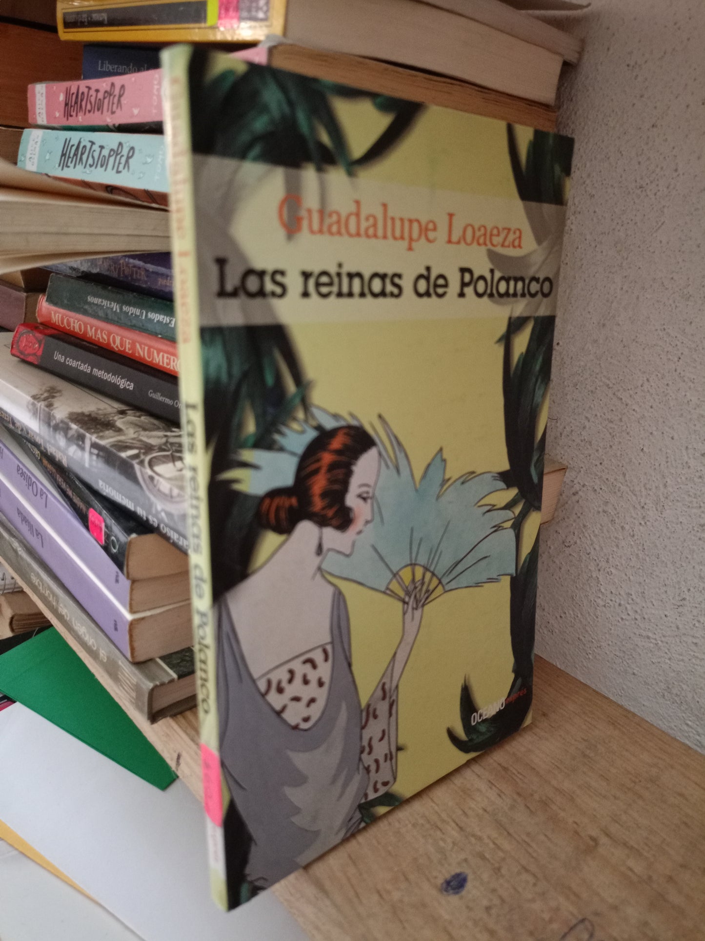 LAS REINAS DE POLANCO POR GUADALUPE LOAEZA USADO POLITICA LITERARIO 305