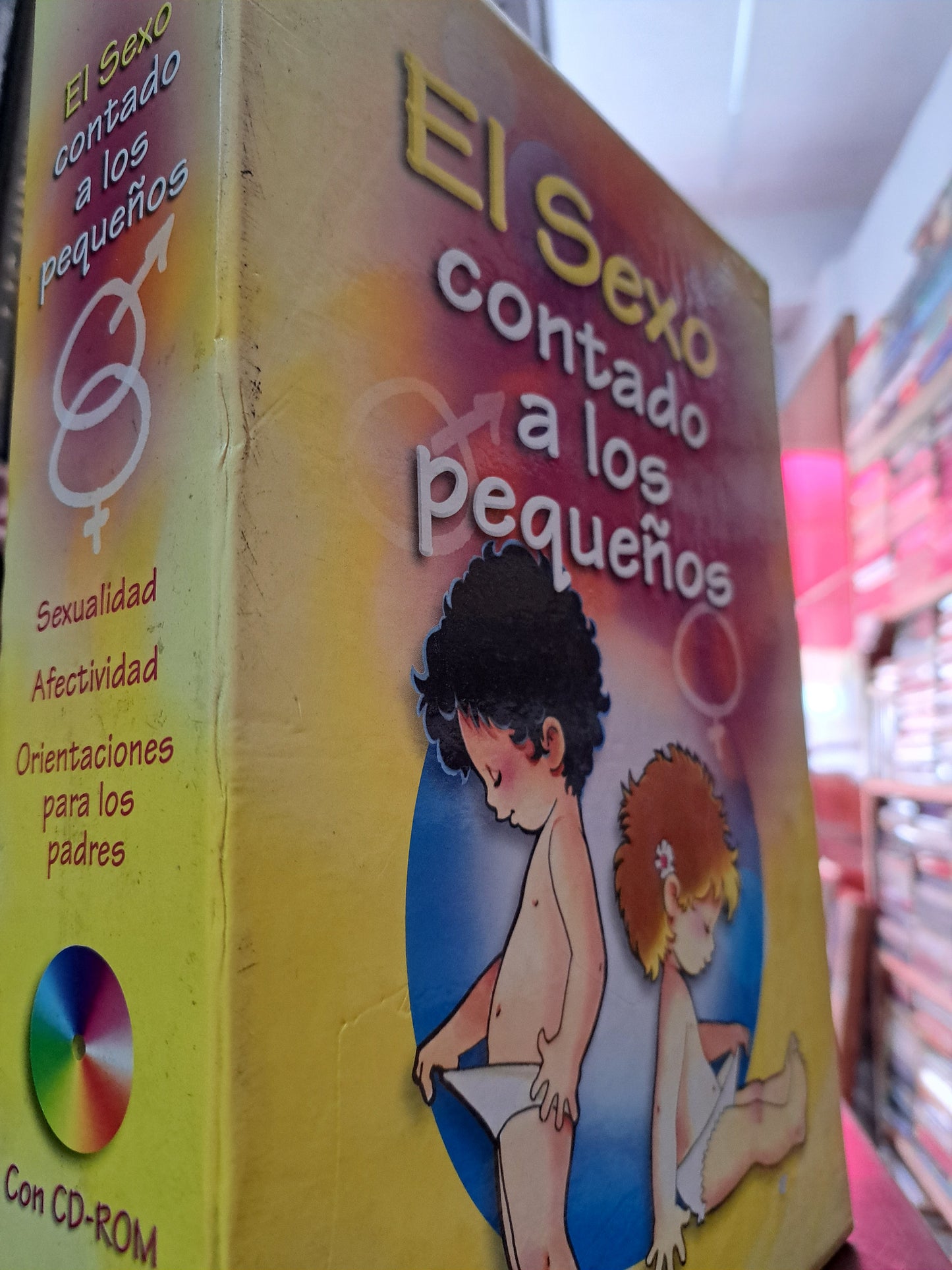 EL SEXO CONTADO A LOS PEQUEÑOS 3 TOMOS USADO PSICOLOGÍA LITERARIO 305