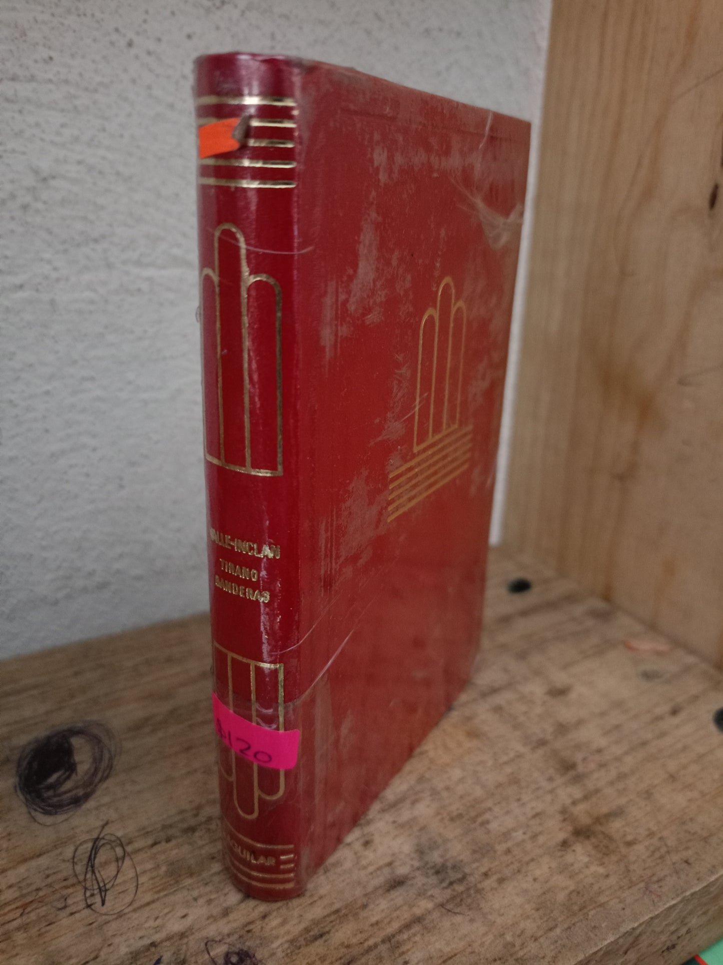TIRANO BANDERAS POR RAMÓN MARÍA DEL VALLE INCLÁN NUEVO LIBROS NUEVOS LITERARIO 305