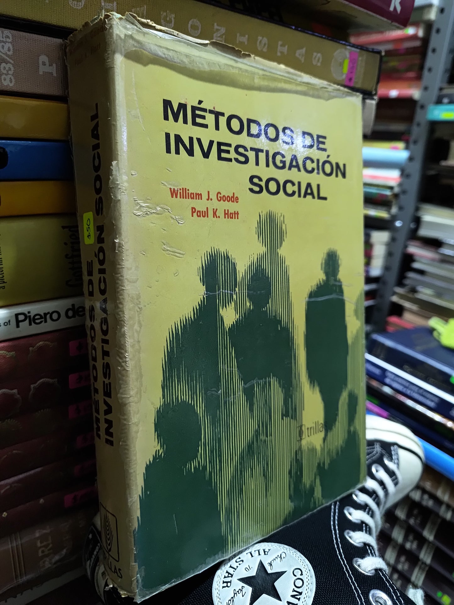 METODOS DE INVESTIGACION SOCIAL POR WILLIAM J. GOODE USADO SOCIOLOGIA JUAREZ 507