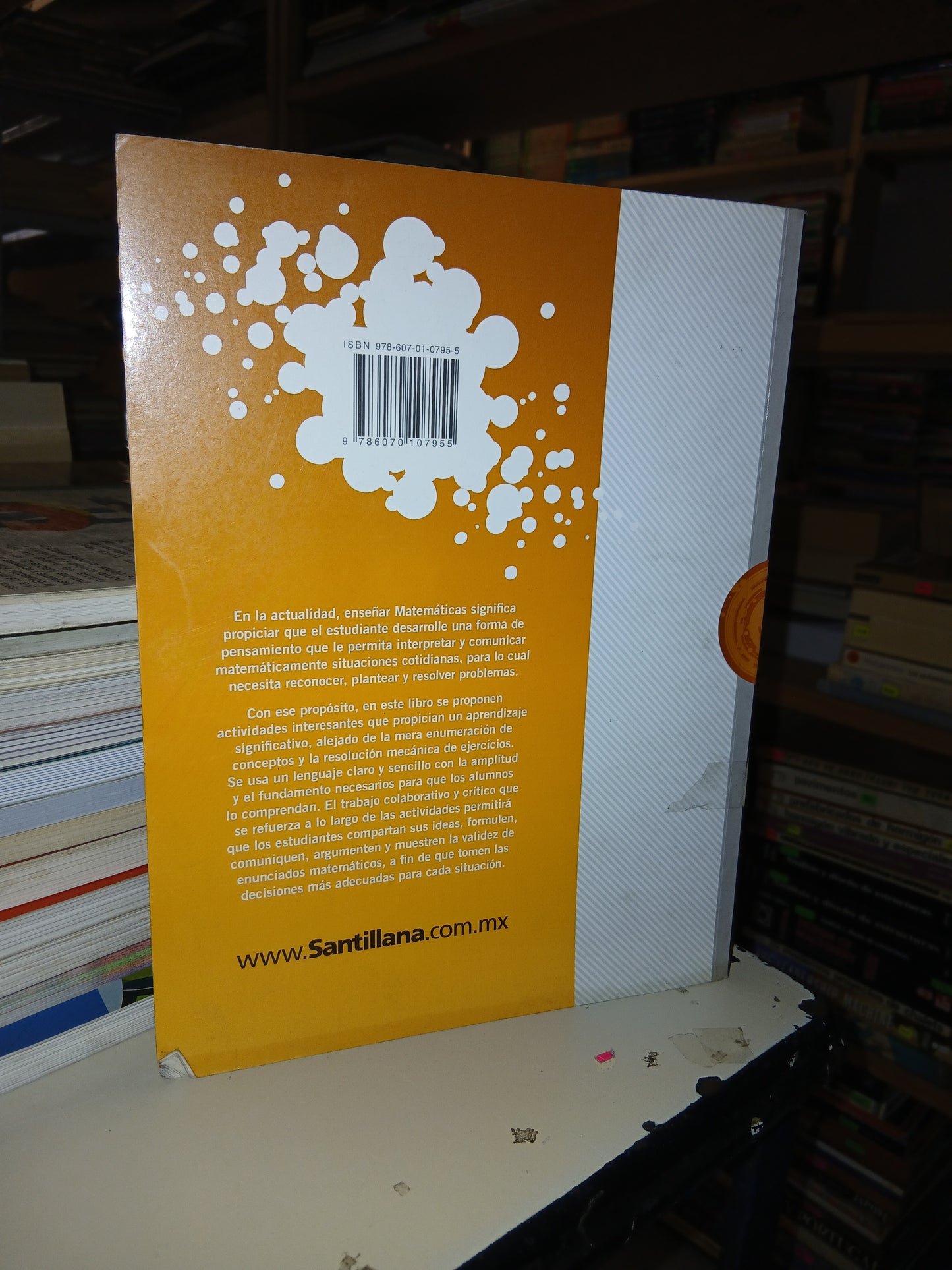 MATEMÁTICAS 3 (SECUNDARIA) (VARIOS AUTORES) USADO MATEMÁTICAS LITERARIO 207