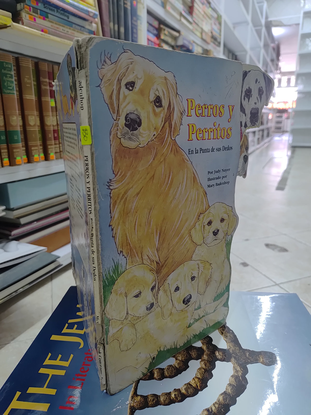 PERROS Y PERRITOS POR JUDY NAYER USADO INFANTILES JUAREZ 515
