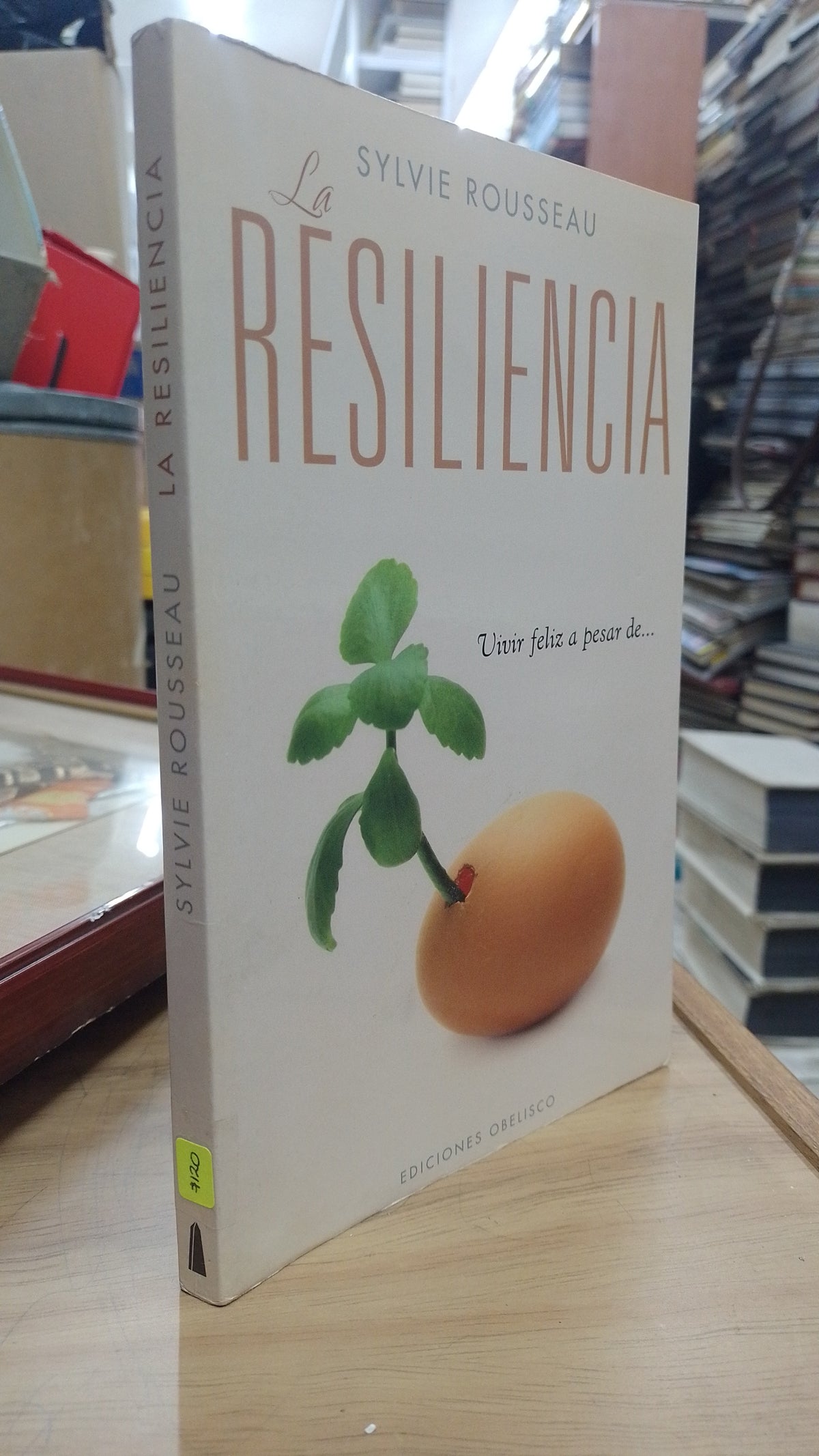 LA RESILIENCIA POR SYLVIE ROUSSEAU USADO SUPERACION PERSONAL JUAREZ 515