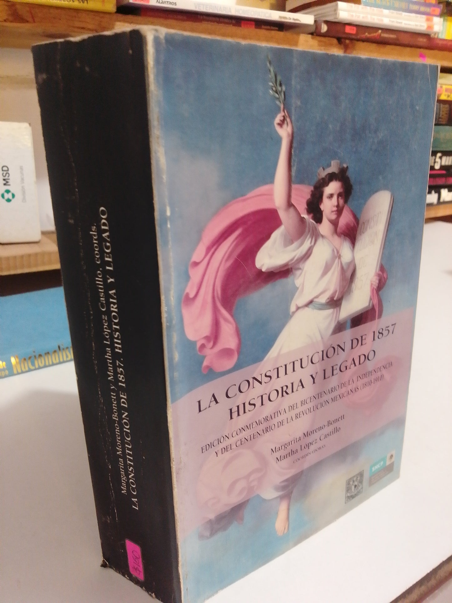 CONSTITUCION DE 1857 HISTORIA Y LEGADO POR MARGARITA MORENO USADO HISTORIA JUAREZ