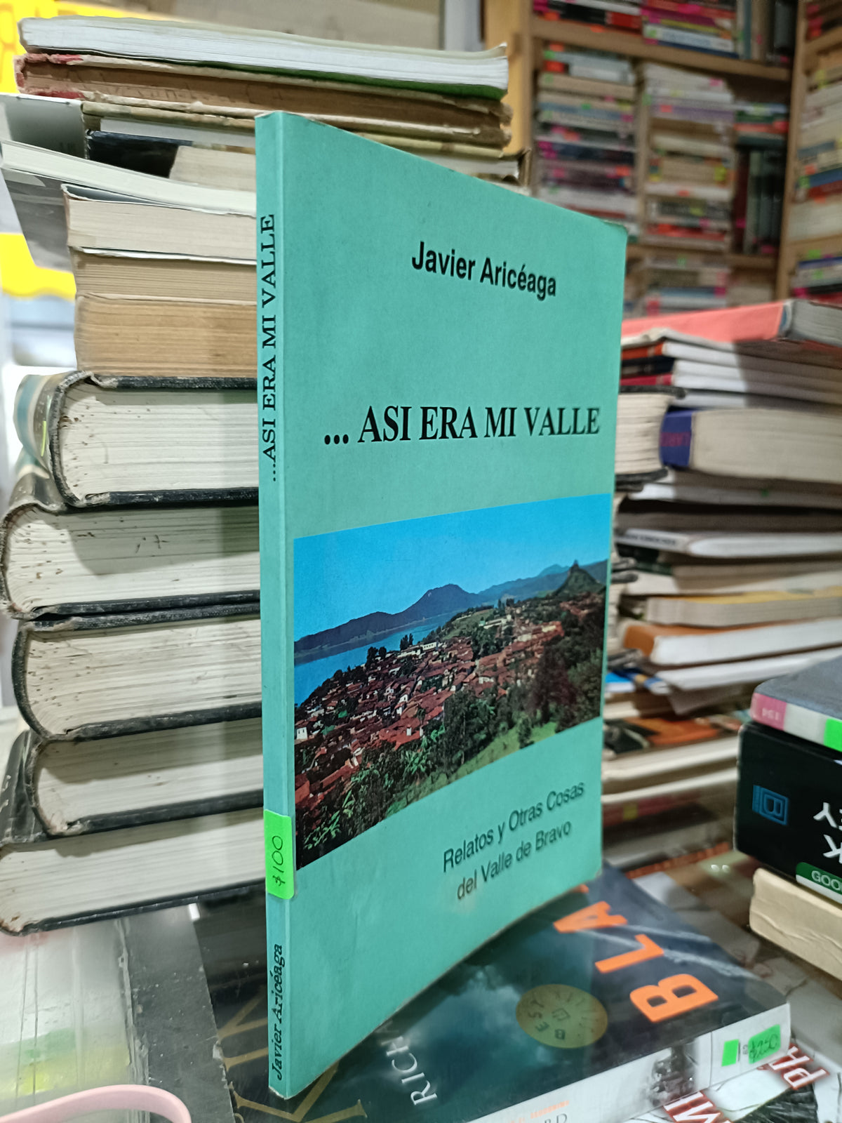 ASI ERA MI VALLE POR JAVIER ARICEAGA USADO HISTORIA JUÁREZ 507