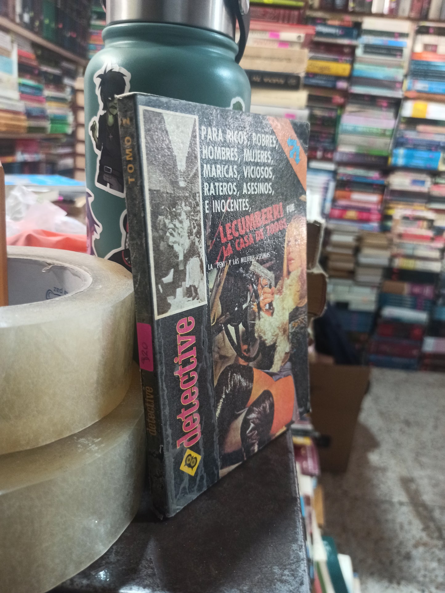 DETECTIVE POR JOSÉ VALERO Y JACQUES FUTRELLE USADO NOVELAS ALDAMA