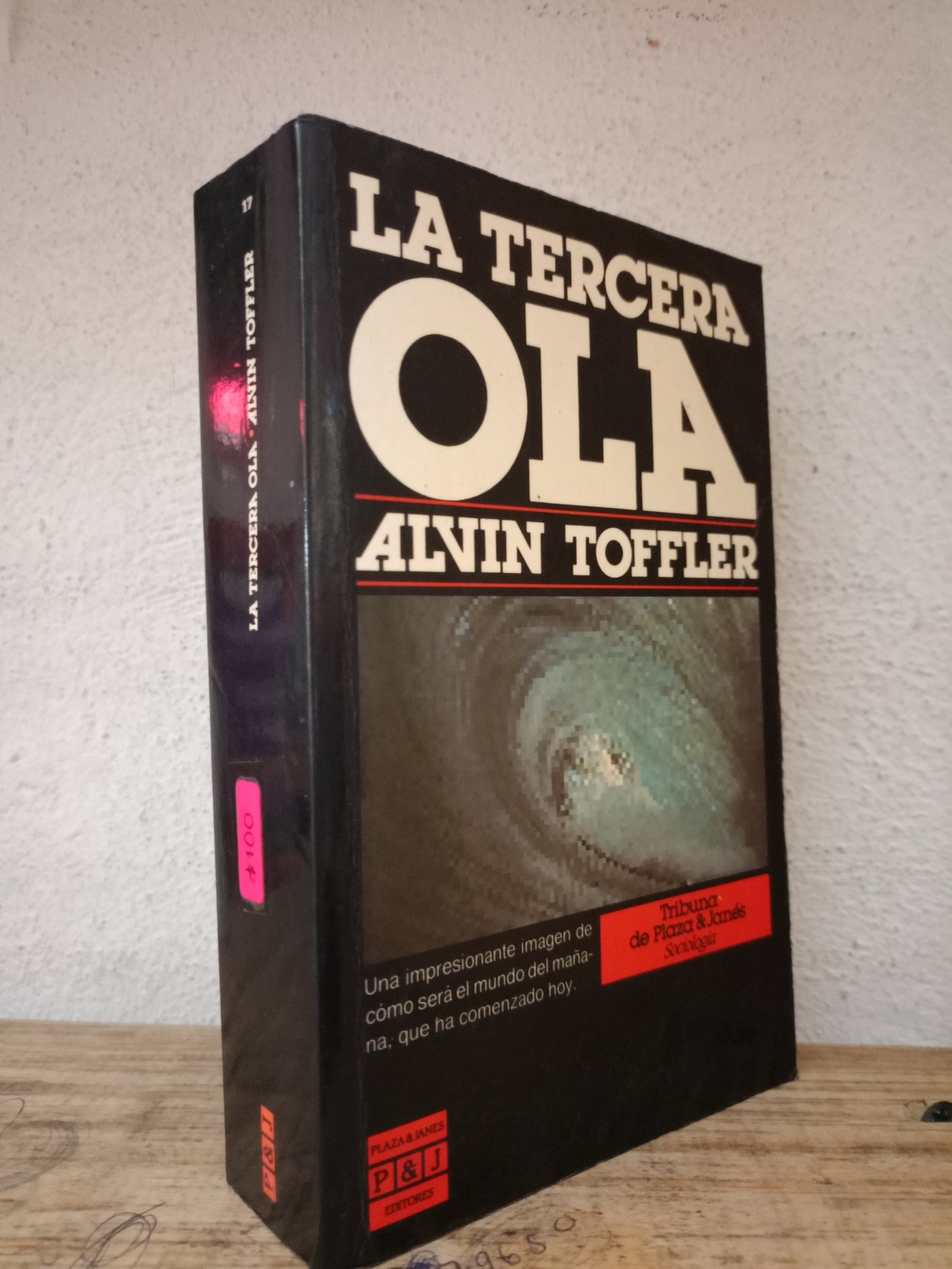 LA TERCERA OLA ALVIN TOFFLER USADO NOVELA LITERARIO 305
