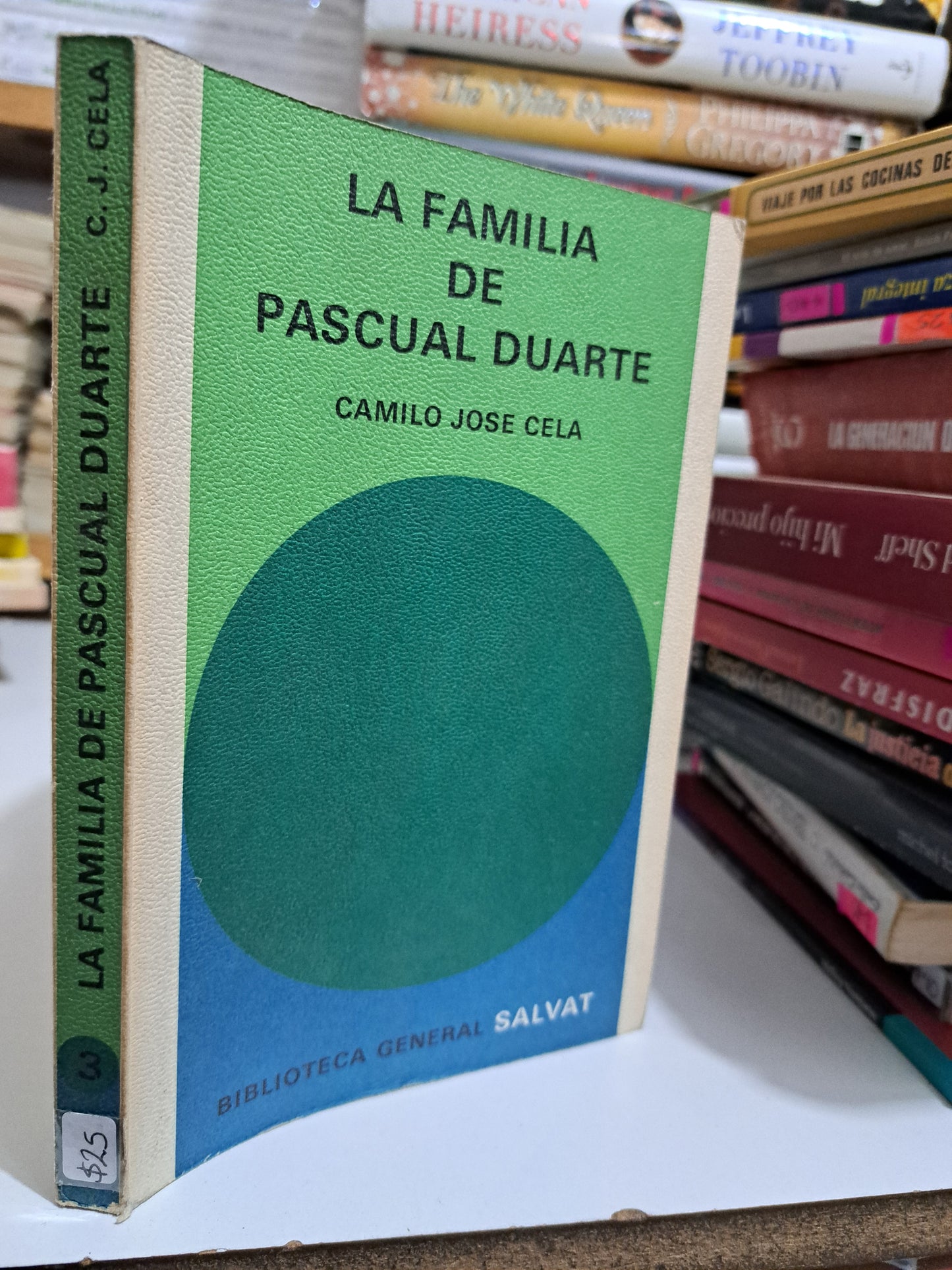 LA FAMILIA DE PASCUAL DUARTE CAMILO JOSÉ CELA USADO NOVELA JUÁREZ