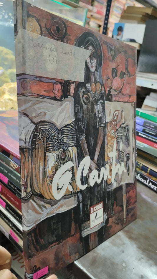 GERARDO CANTU LIBRO USADO ARTE ALDAMA