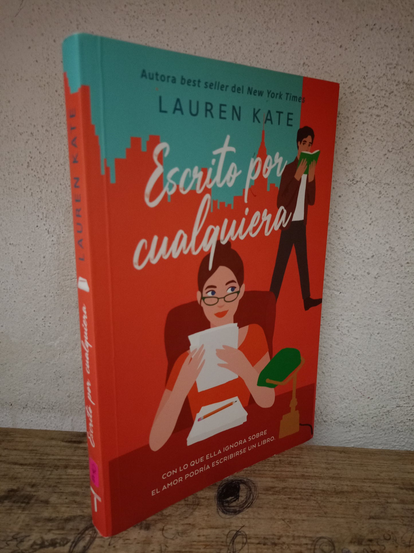 ESCRITO POR CUALQUIERA POR LAUREN KATE USADO NOVELA LITERARIO 305