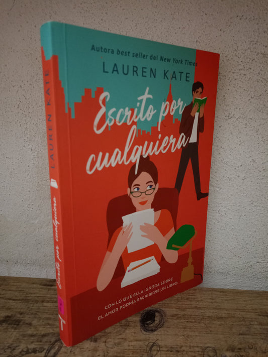 ESCRITO POR CUALQUIERA POR LAUREN KATE USADO NOVELA LITERARIO 305