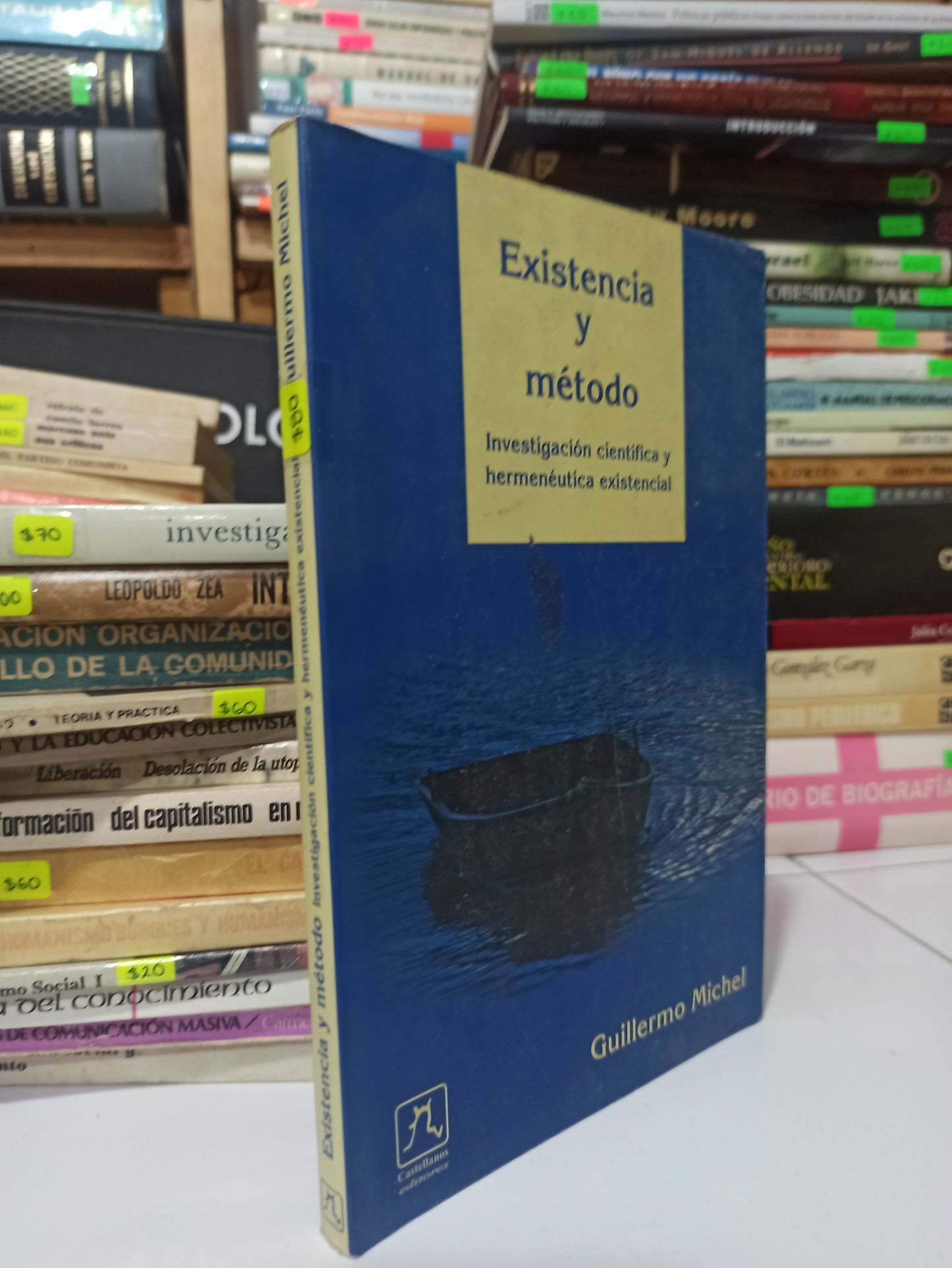 EXISTENCIA Y METODO POR GUILLERMO MICHEL USADO SOCIOLOGIA JUÁREZ