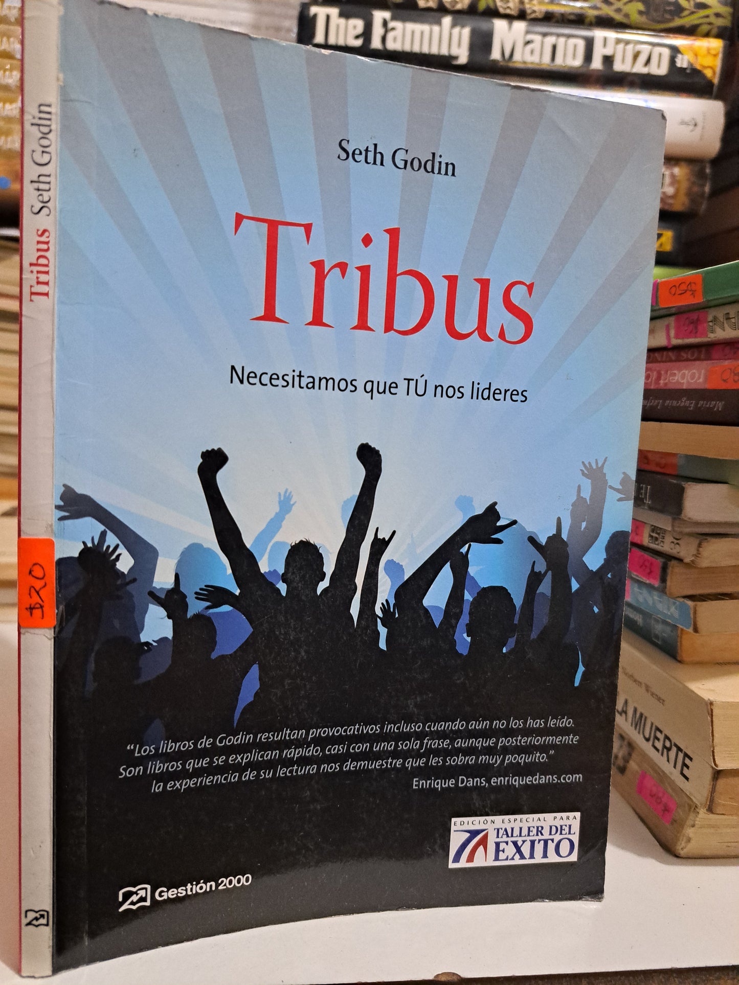 TRIBUS SETH GODIN USADO NOVELA JUÁREZ