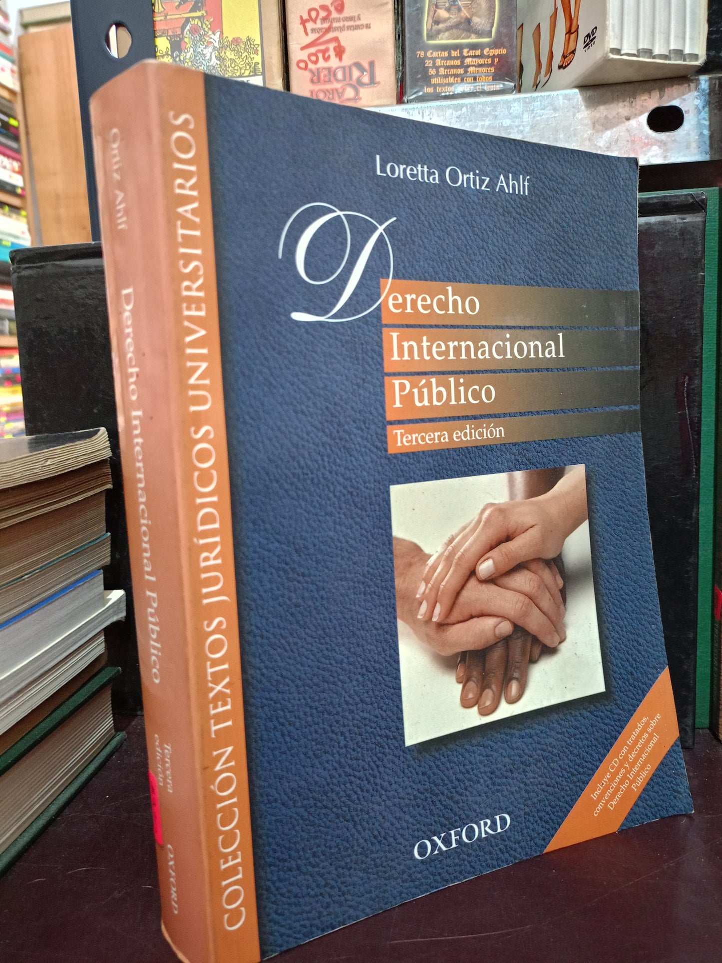 DERECHO INTERNACIONAL PÚBLICO POR LORETA ORTIZ AHLF USADO DERECHO LITERARIO 305