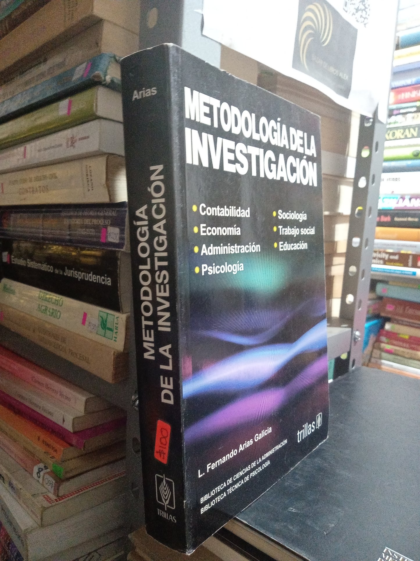 METODOLOGIA DE LA INVESTIGACION POR L FERNANDO ARIAS GALICIA USADO EDUCACION JUAREZ
