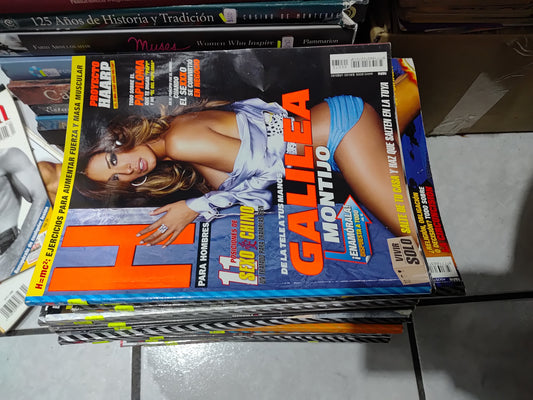 COLECCION DE REVISTAS H PARA HOMBRES USADO PSICOLOGIA JUAREZ 507 $25 C/U