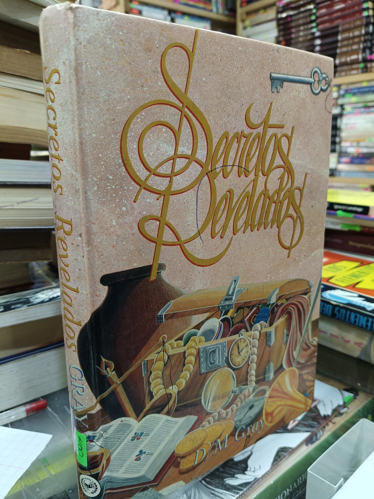 SECRETOS REVELADOS POR M. GRAY USADO NOVELA JUAREZ 515