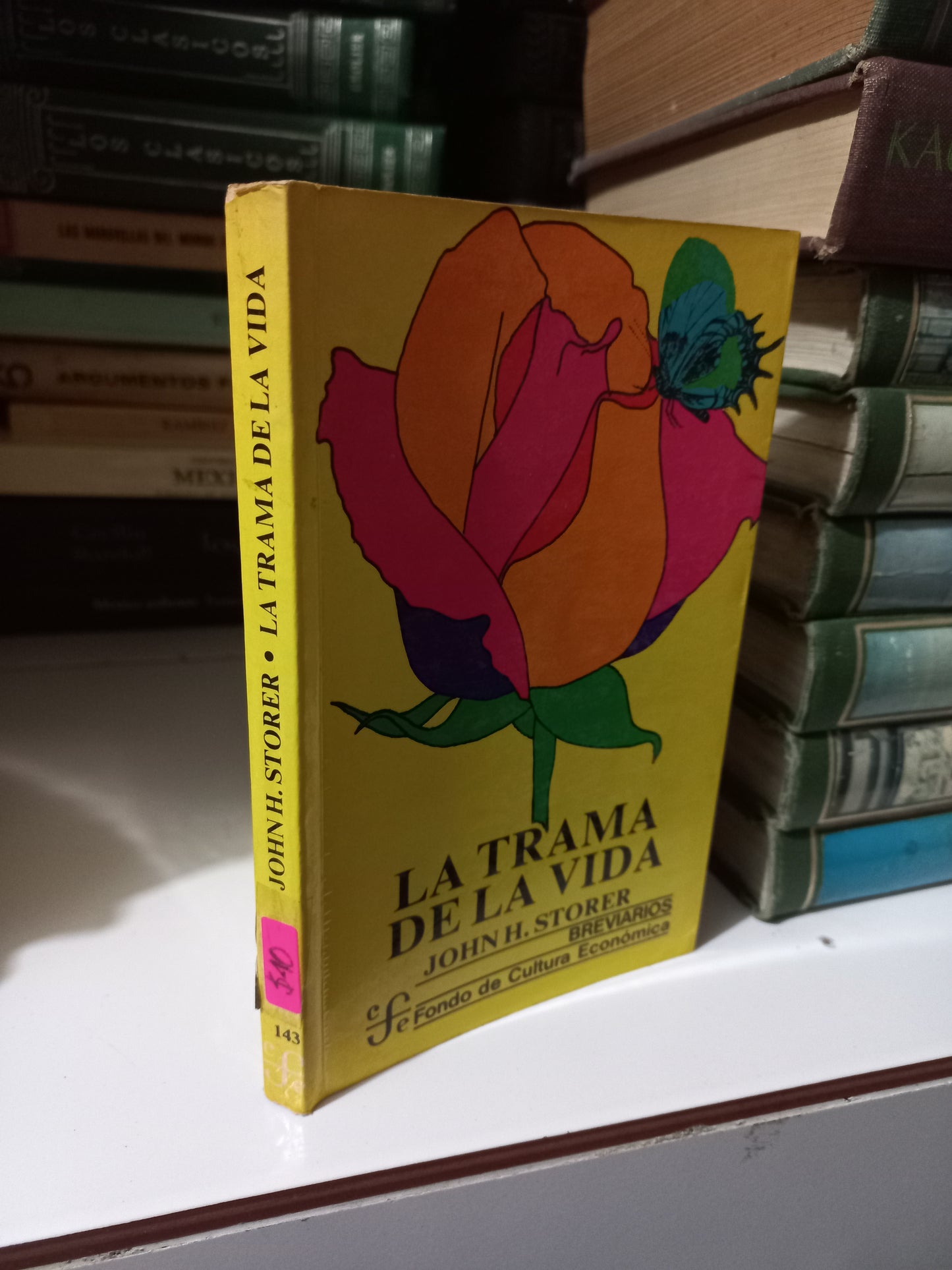 LA TRAMA DE LA VIDA POR JOHN H. STORER USADO NOVELA JUÁREZ