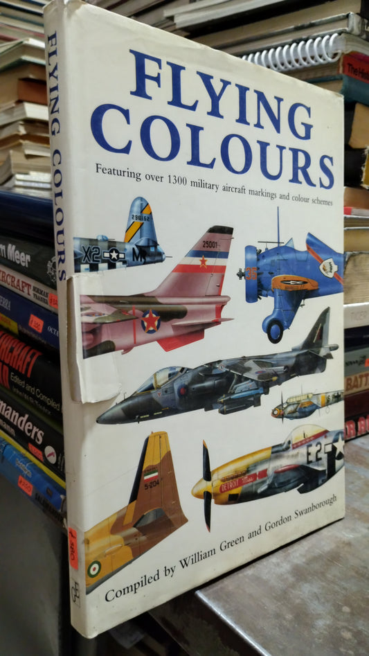 FLYING COLOURS POR WILLIAM GREEN LIBRO USADO HISTORIA ALDAMA
