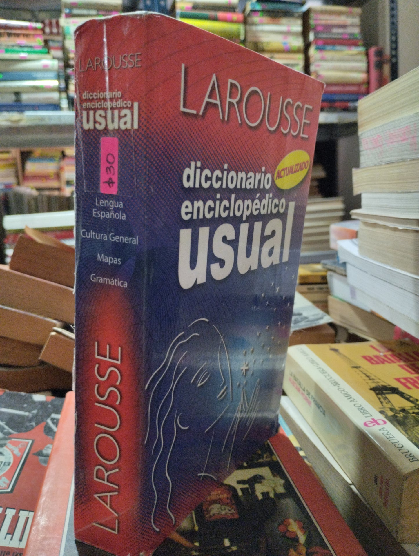 DICCIONARIO ENCICLOPEDICO USUAL LAROUSSE USADO EDUCACION ALDAMA