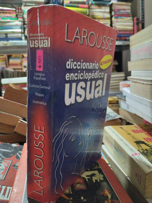 DICCIONARIO ENCICLOPEDICO USUAL LAROUSSE USADO EDUCACION ALDAMA