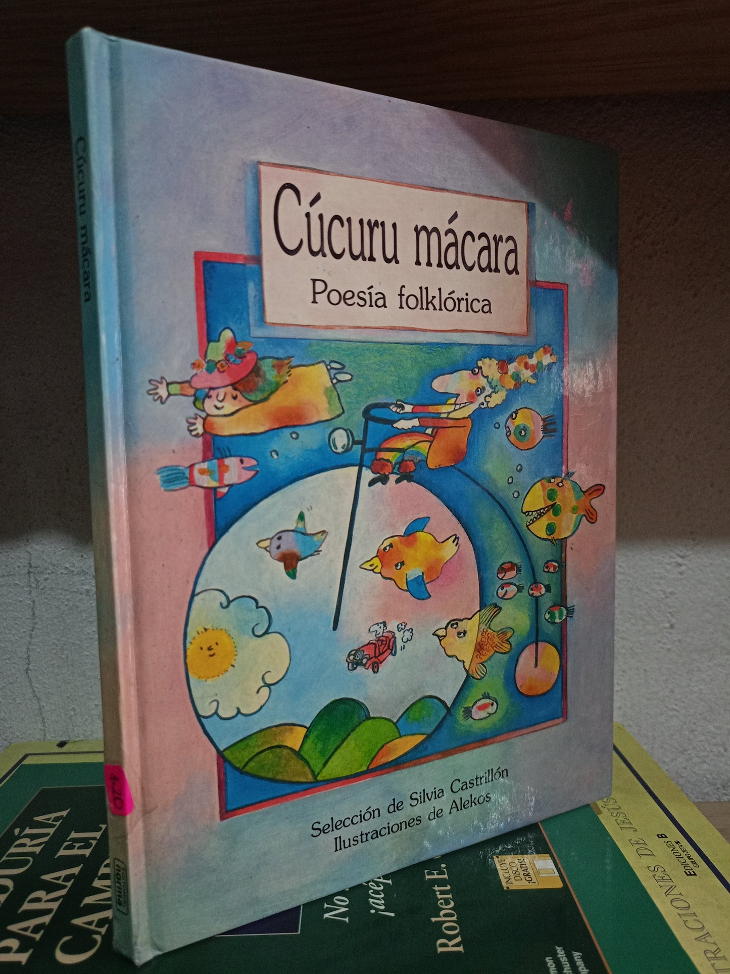 CUCURU MACARA POESIA FOLKLORICA USADO INFANTIL LITERARIO 305
