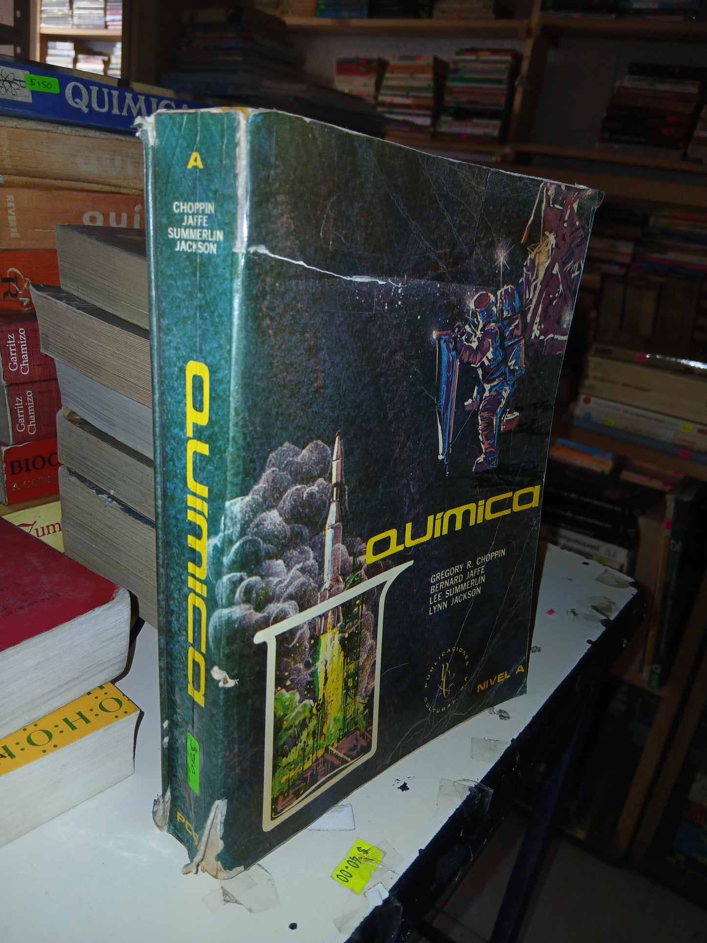 QUÍMICA POR CHOPPIN, JAFFE, SUMMERLIN Y JACKSON USADO QUÍMICA LITERARIO 207