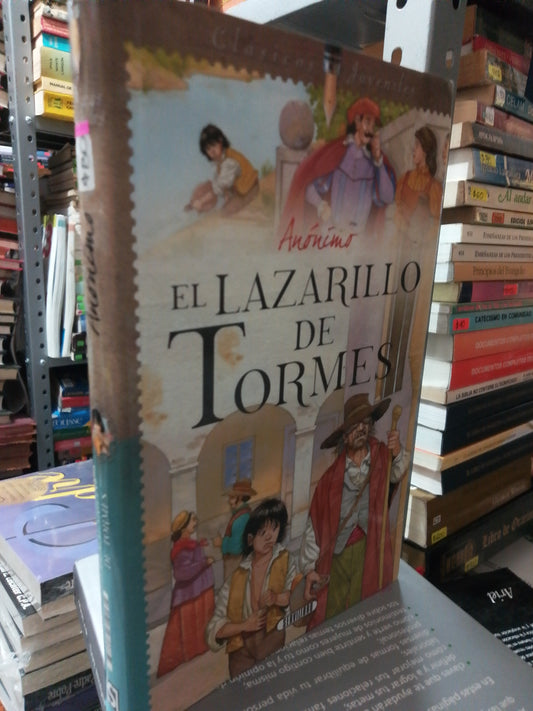 EL LAZARILLO DE TORMES USADO NOVELAS JUAREZ