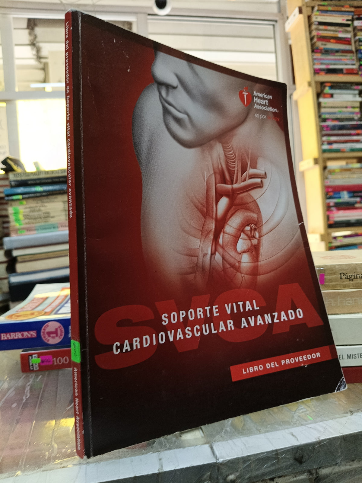 SOPORTE VITAL CARDIOVASCULAR AVANZADO  USADO SALUD JUÁREZ 507